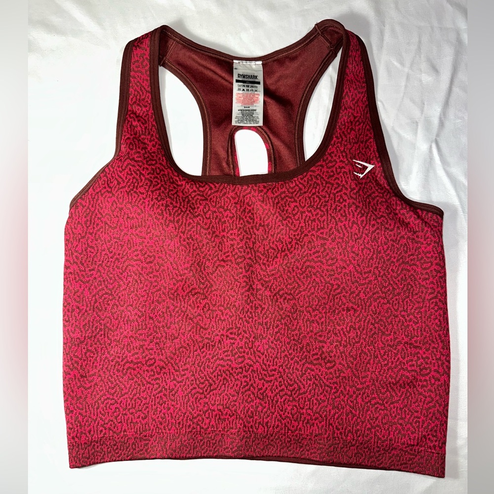 Gymshark Adapt Animal Seamless Sports Bra - XL